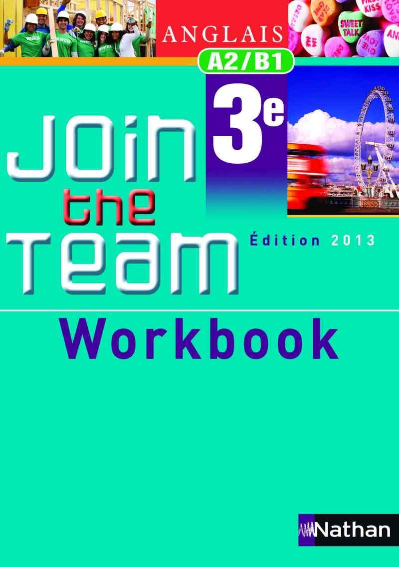 Workbook Join the Team 3e 9782091737645