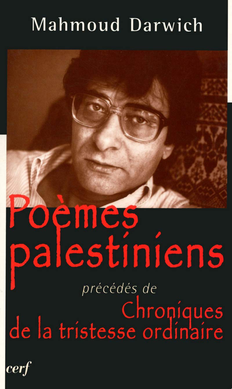 Poèmes palestiniens 9782204088466