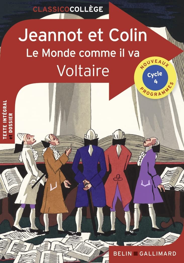Jeannot et Colin, Le Monde comme il va 9791035817169