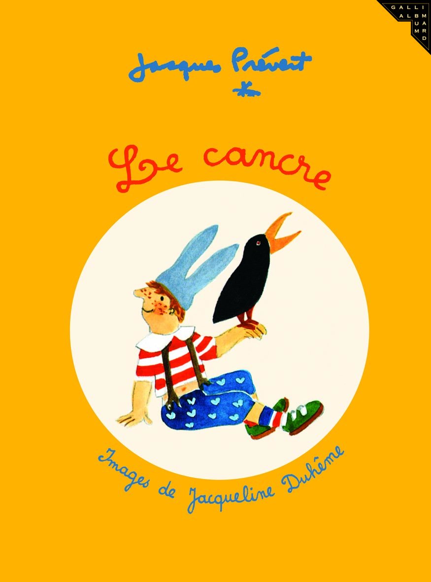 LE CANCRE 9782070576036