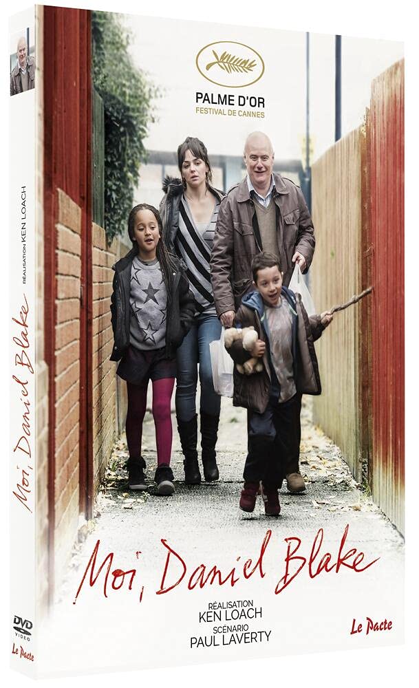 Moi, Daniel Blake (Palme d’Or au Festival de Cannes 2016) 5051889585343