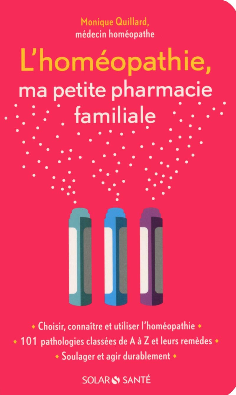 L'homéopathie, ma petite pharmacie familiale 9782263064708