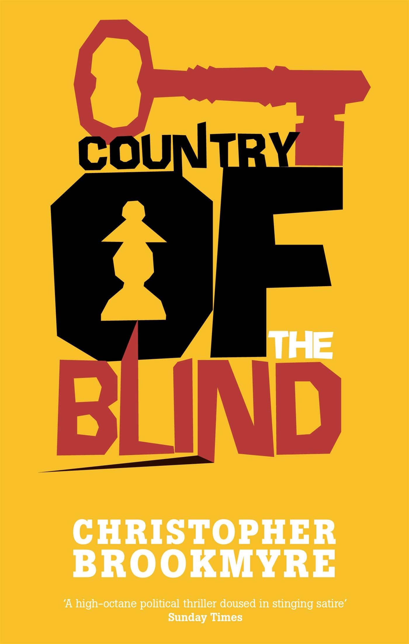 Country Of The Blind 9780349109305