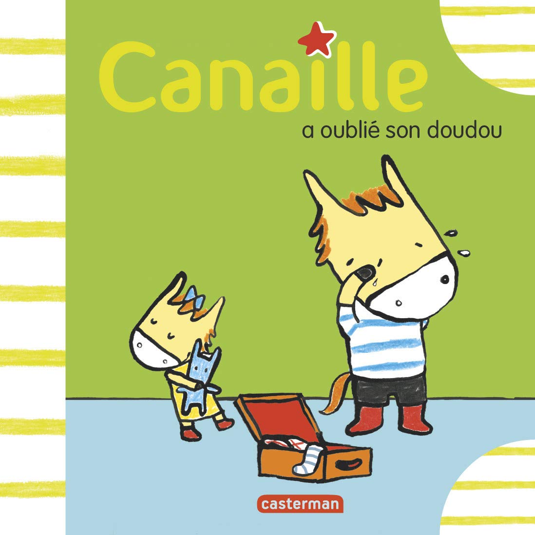 Canaille a oublié son doudou 9782203064485