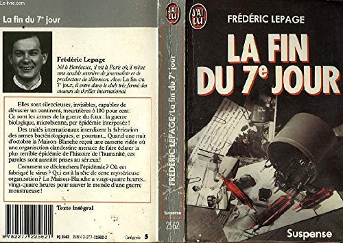 Fin du 7eme jour ***** (La) 9782277225621