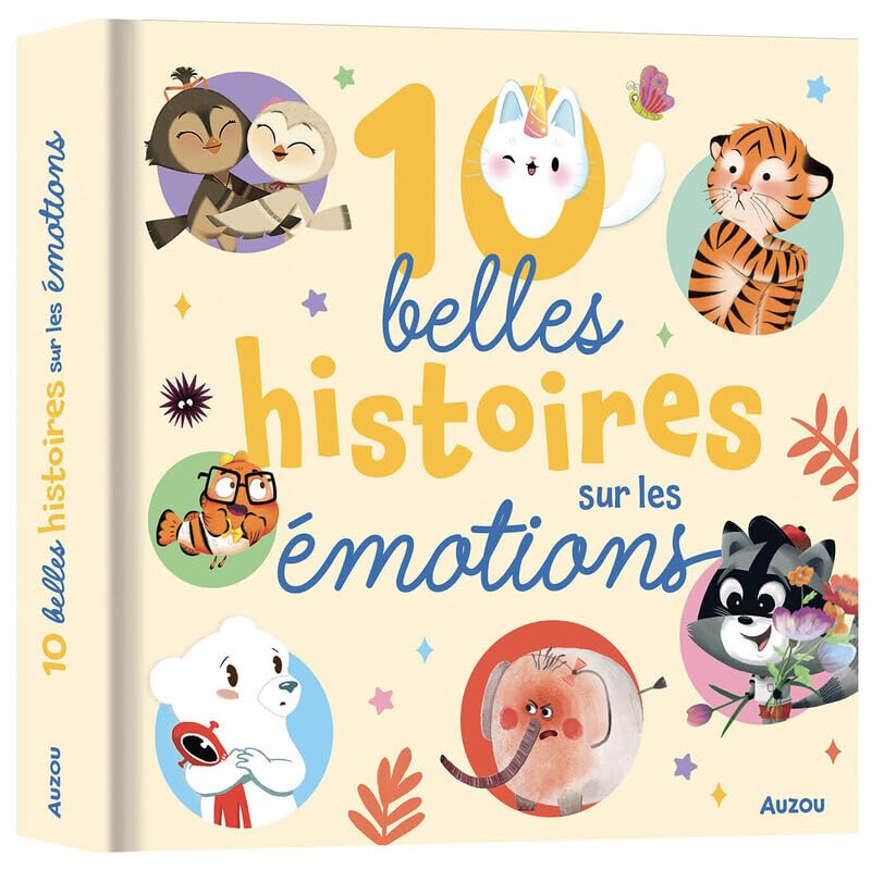 10 belles histoires sur les émotions 9791039563499
