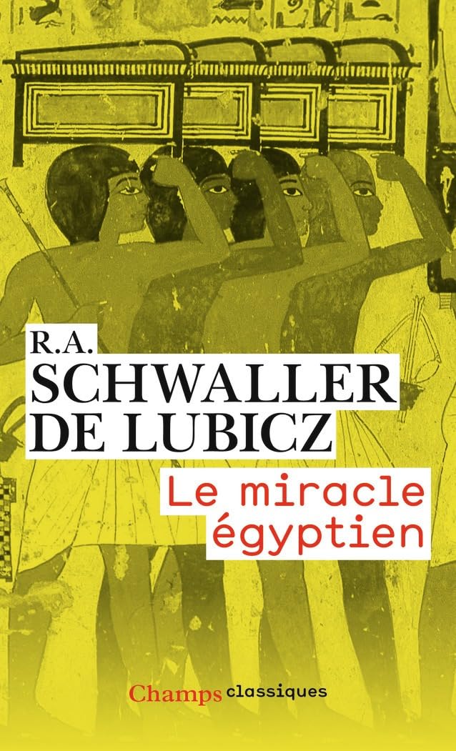 Le miracle égyptien 9782081245518