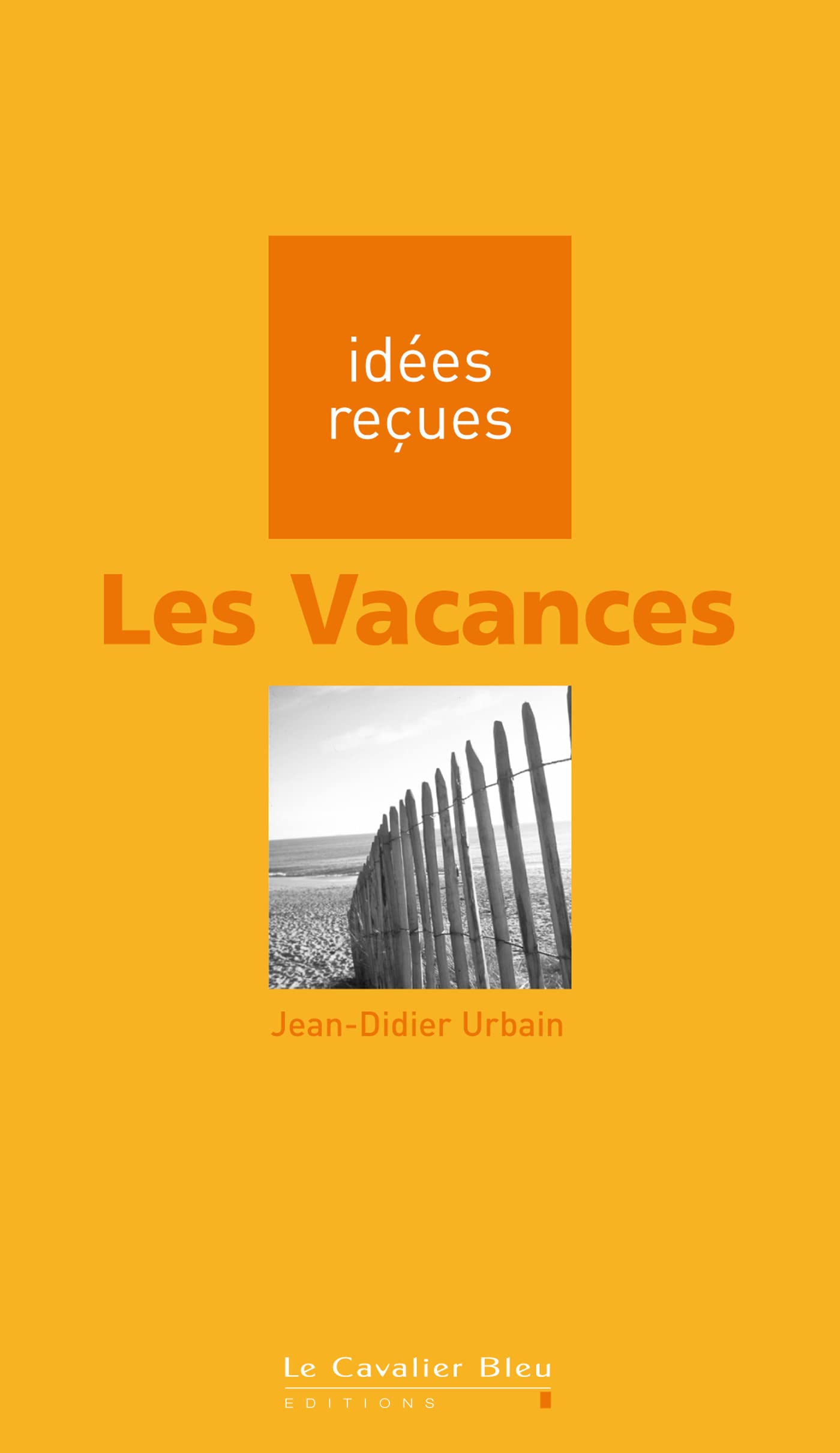 Vacances (les): idées reçues sur les vacances 9782846700313