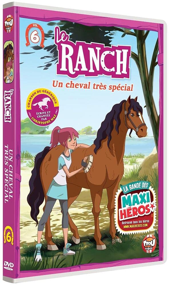 Le Ranch - 6 - Un cheval très spécial 3384442263115