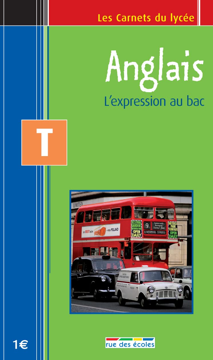 Anglais Expressions - Terminale: l'expression au bac 9782844316264