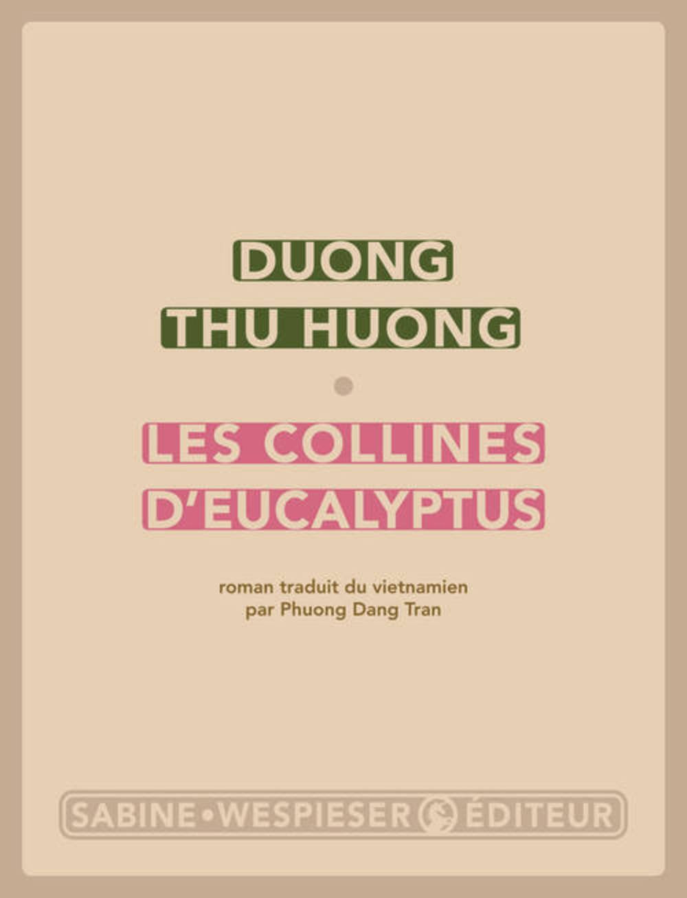 Les collines d'eucalyptus 9782848051581