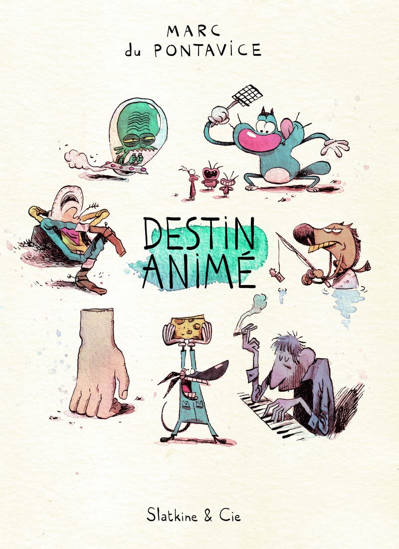 Destin animé 9782889441914