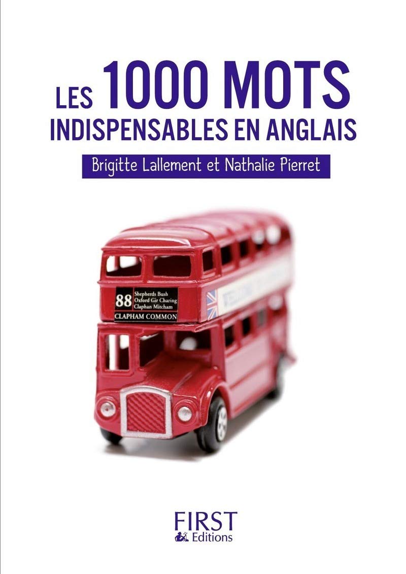 Petit livre de - Les 1000 mots indispensables en anglais 9782754013178
