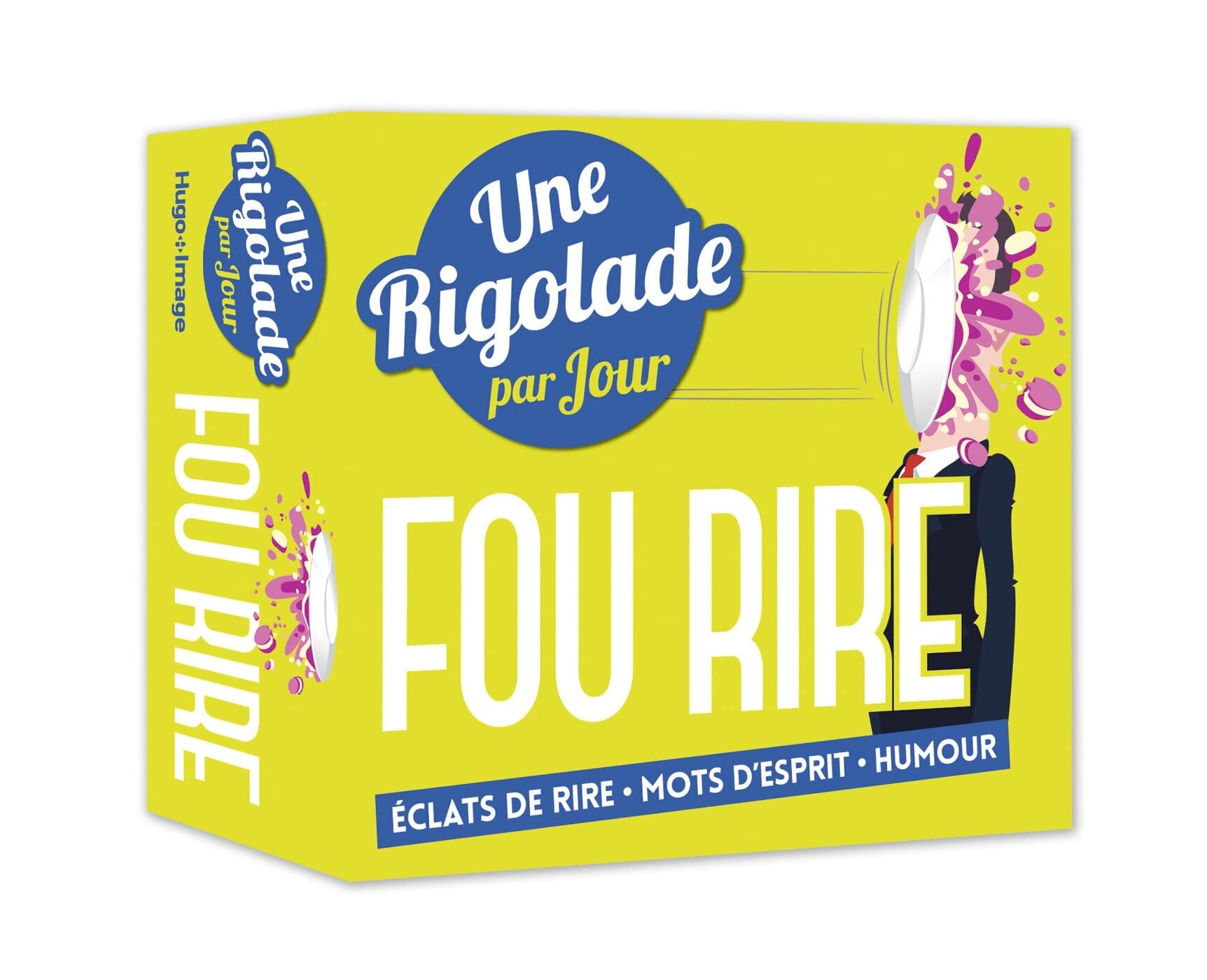 Une Rigolade Fou rire par jour 2019 9782755638776