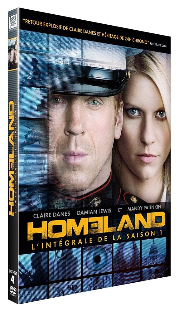 Homeland - Saison 1 3344428050887