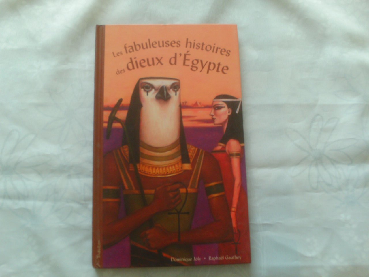 Les fabuleuses histoires des dieux d'Egypte 9782848011455