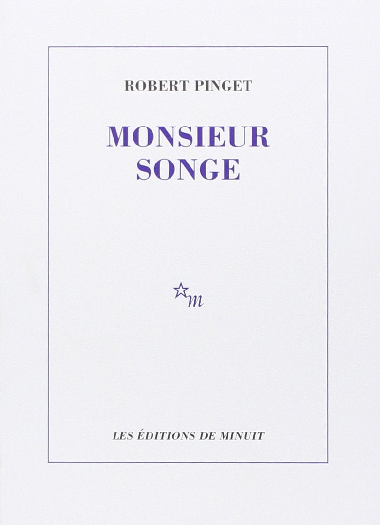 Monsieur Songe 9782707306128