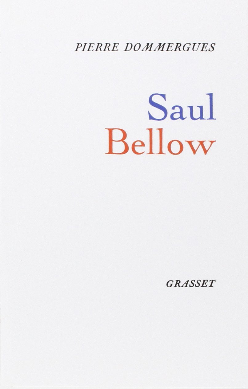 Saül Bellow 9782246805526