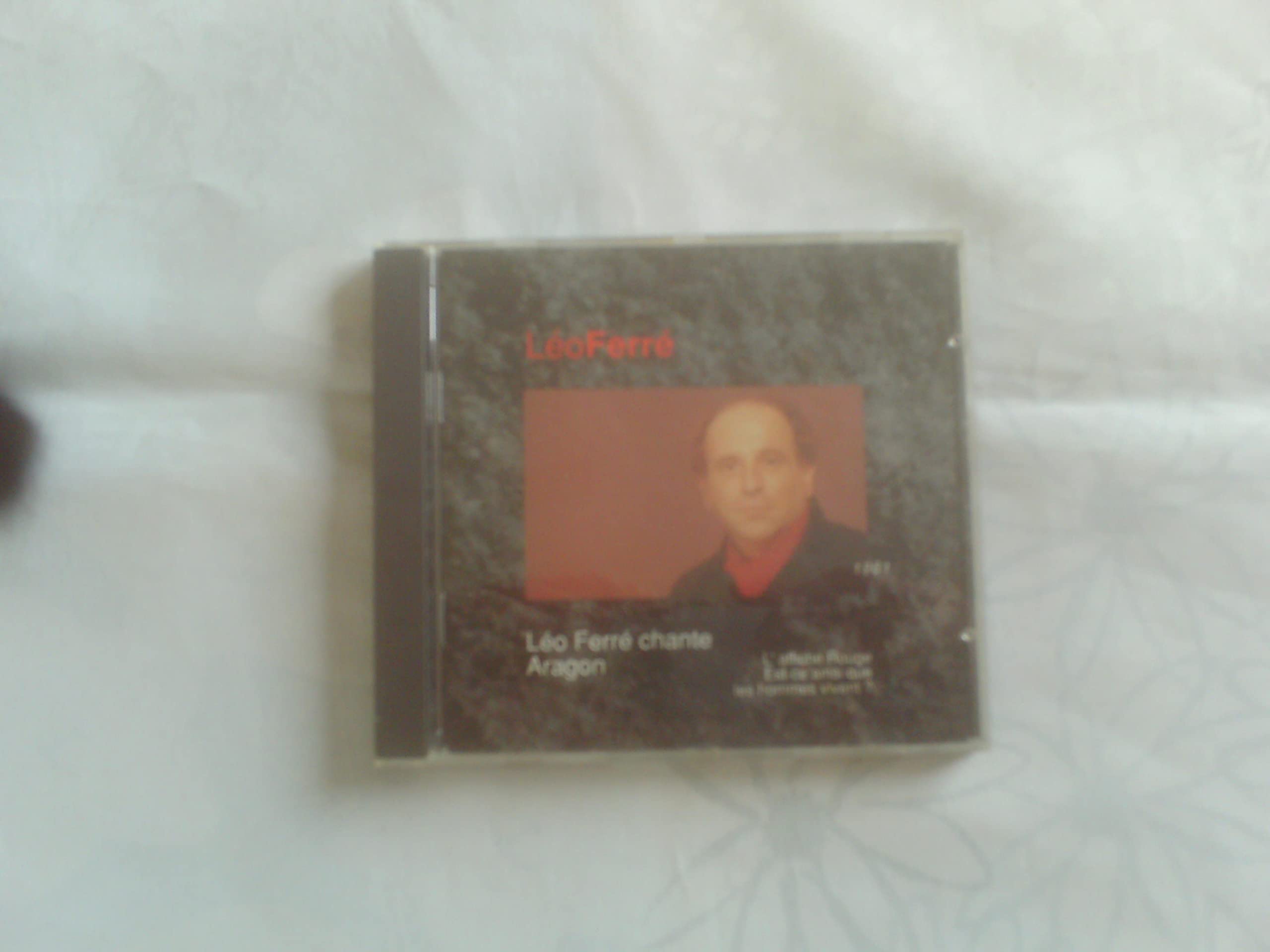 Léo Ferré chante Aragon 0042284127127