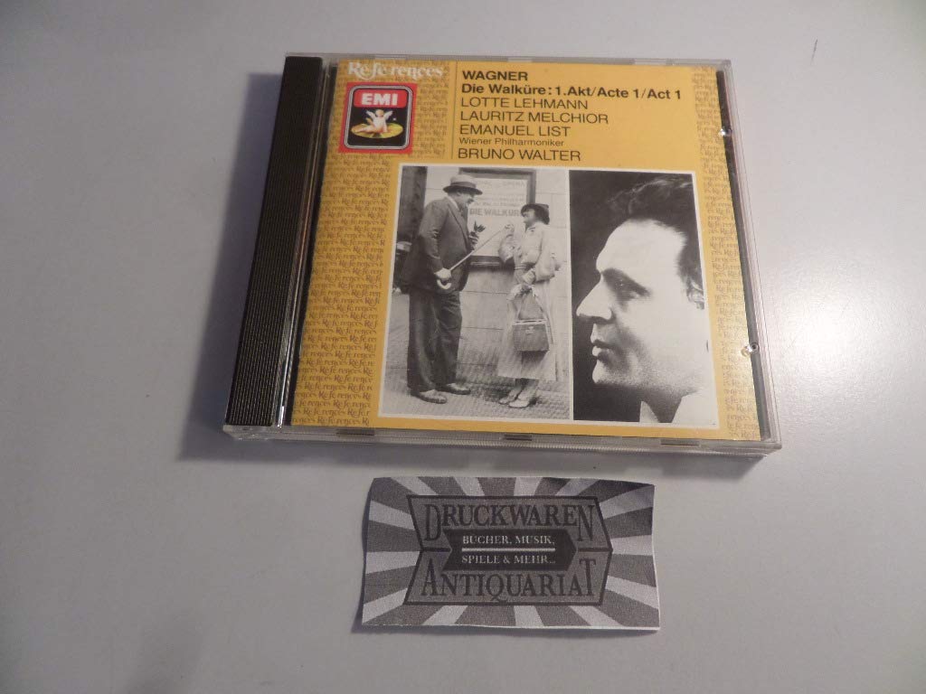 La Walkyrie - Acte I 0077776102023