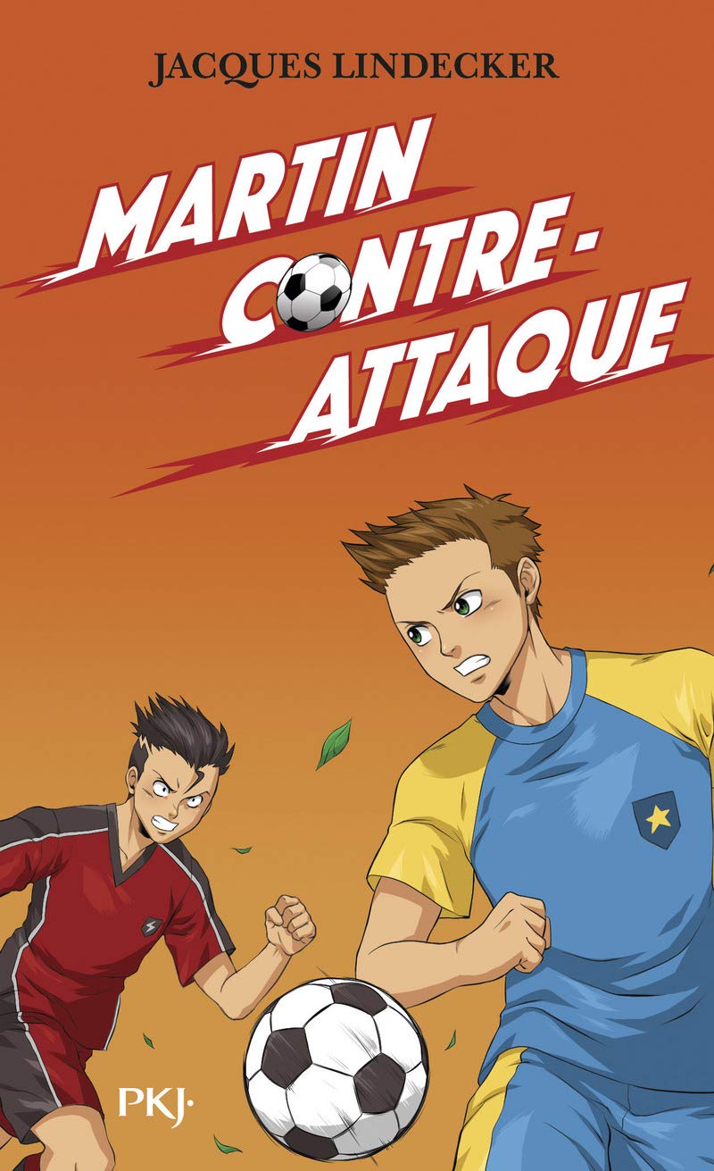 4. Gagne : Martin contre-attaque (4) 9782266265409