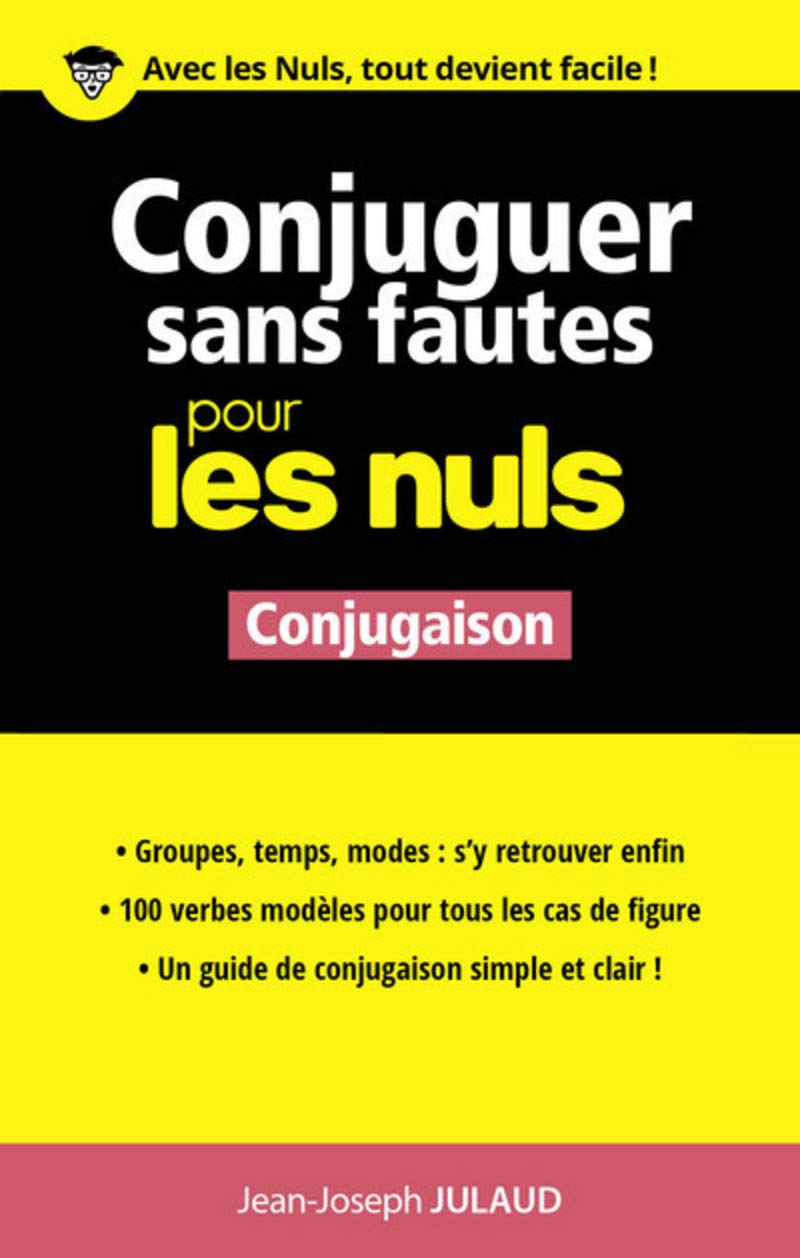 Conjuguer sans fautes pour les Nuls 9782754089814