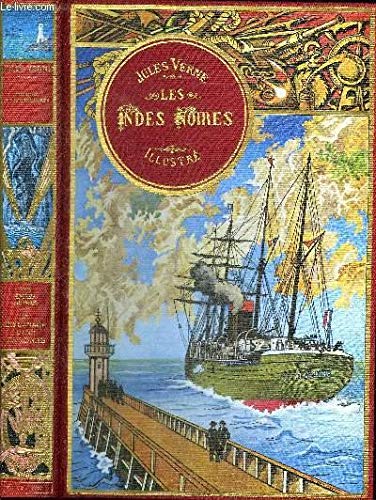 Les Indes-noires Suivi de Un Hivernage dans les glaces (Voyages extraordinaires...) 3665375224566