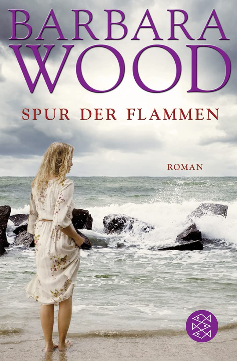 Spur der Flammen: Roman 9783596192878