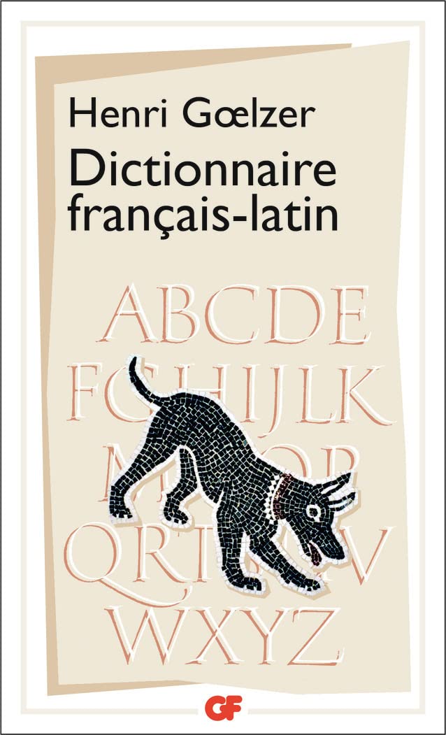 Dictionnaire Français - Latin 9782080701244