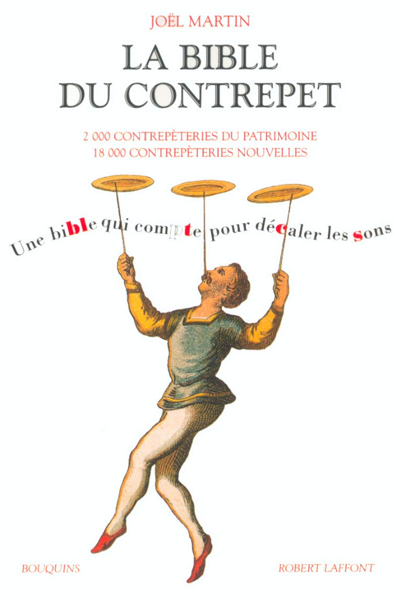 La Bible du contrepêt 9782221097007
