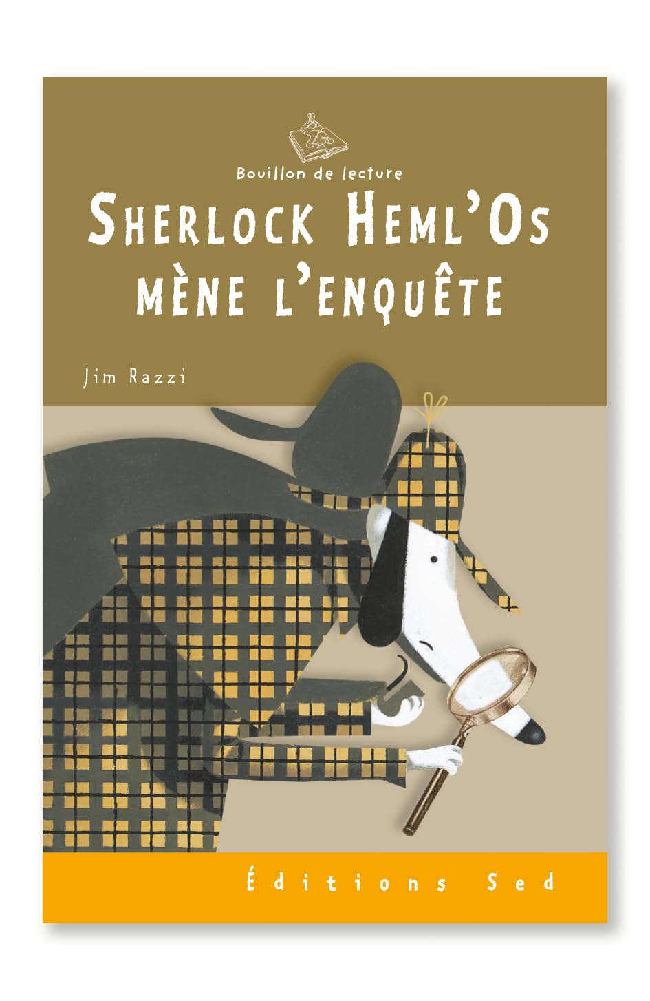 SHERLOCK HEML'OS MENE L'ENQUÊTE - 1 roman 9782822305150