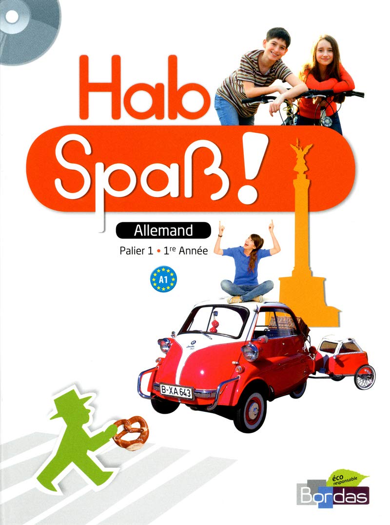 Hab Spaß 1re année 9782047330289