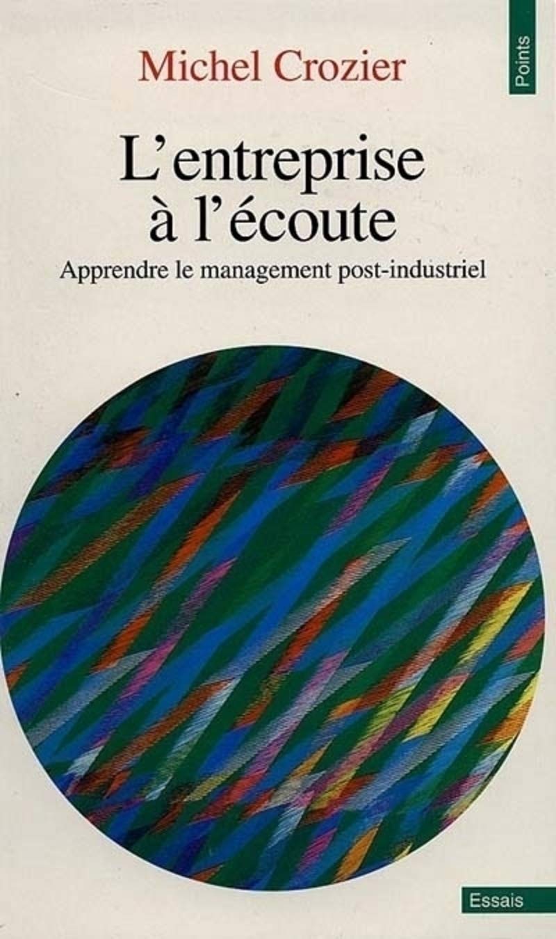 L'entreprise à l'écoute 9782020204422