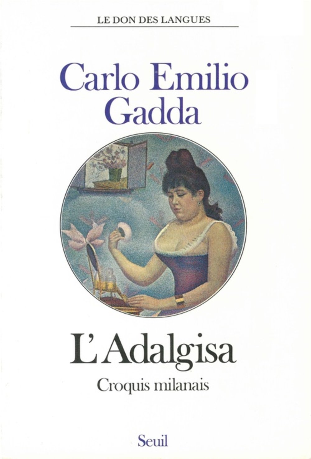 L'Adalgisa : le croquis milanais 9782020097635
