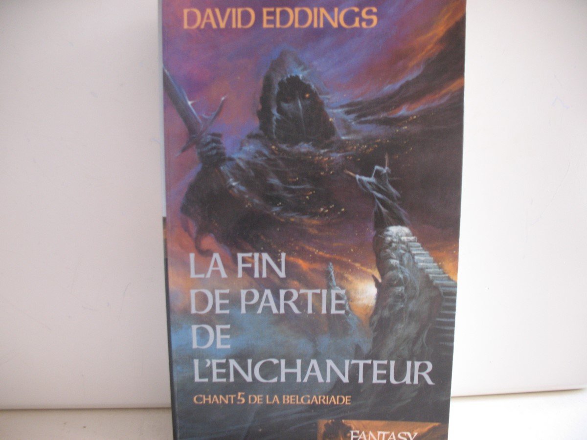 La fin de partie de l'enchanteur (La Belgariade) 9782744171123