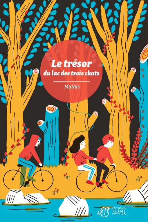 Le trésor du lac des trois chats 9782364748392