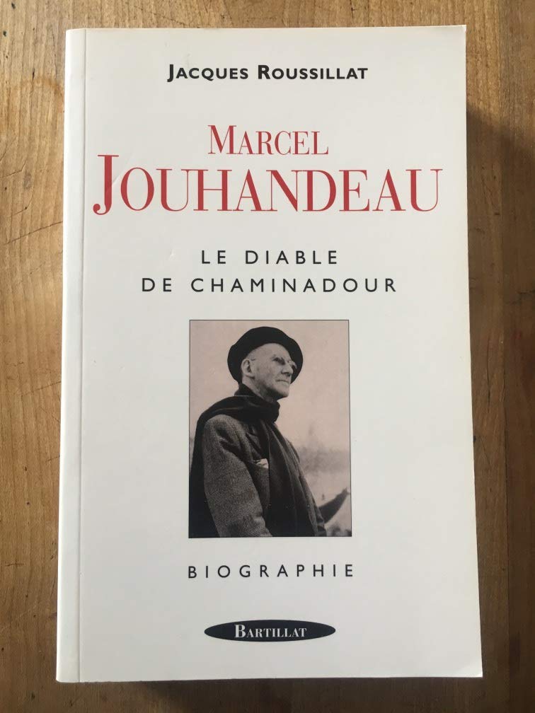 Marcel Jouhandeau : Le Diable de Chaminadour 9782841002924