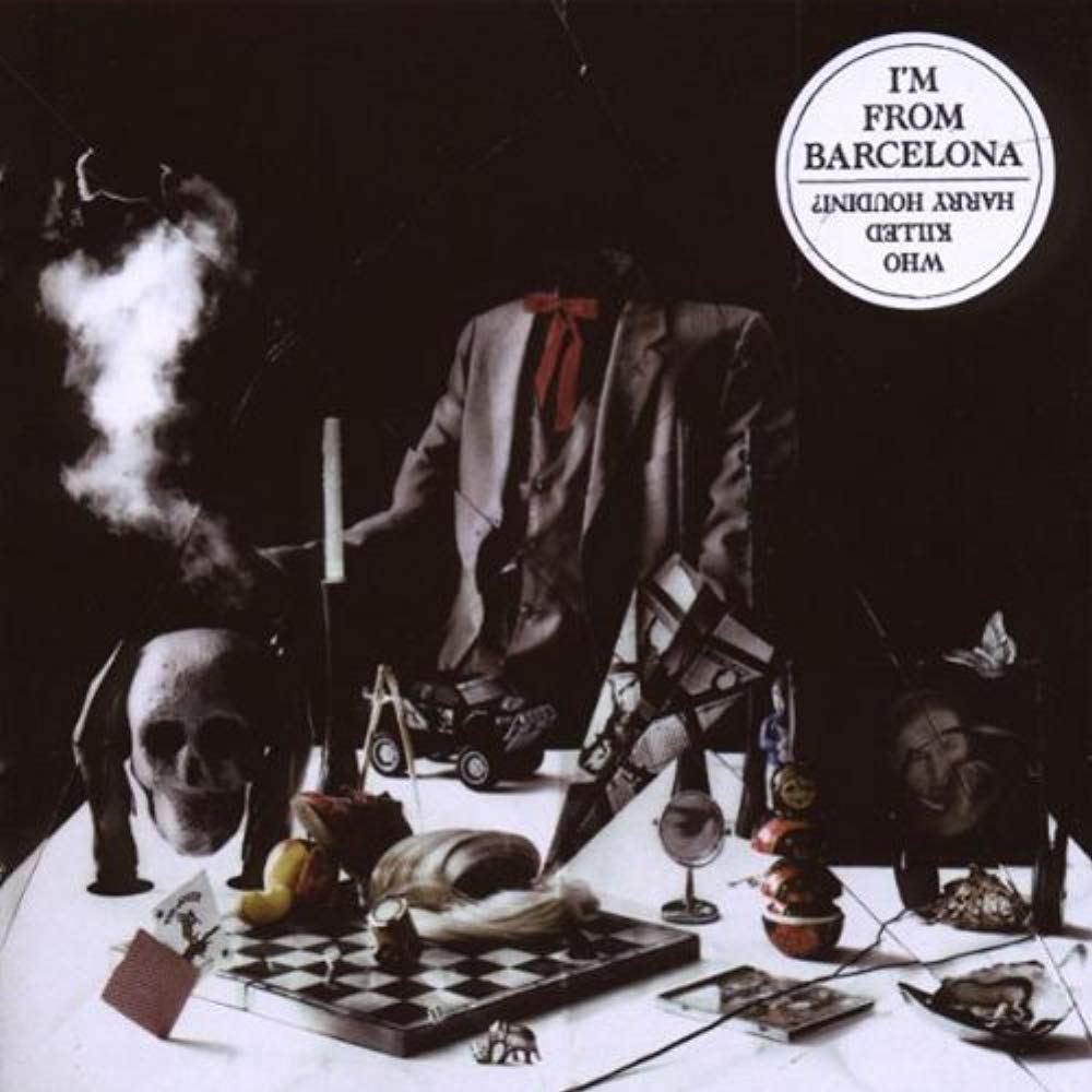 WHO KILLED HARRY HOUDINI ? 5099923567726