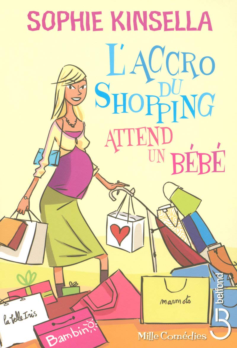 L'accro du shopping attend un bébé 9782714443762