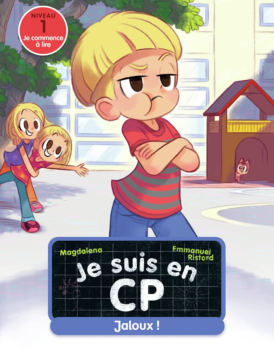 Je suis en CP - Niveau 1 - Jaloux ! 9782080236135