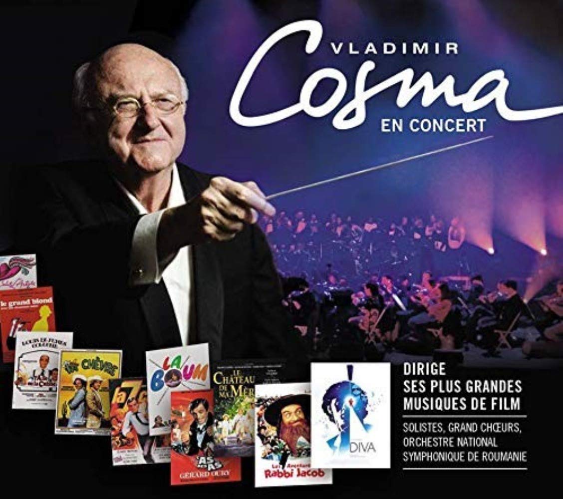 Vladimir Cosma Live 3341348161044