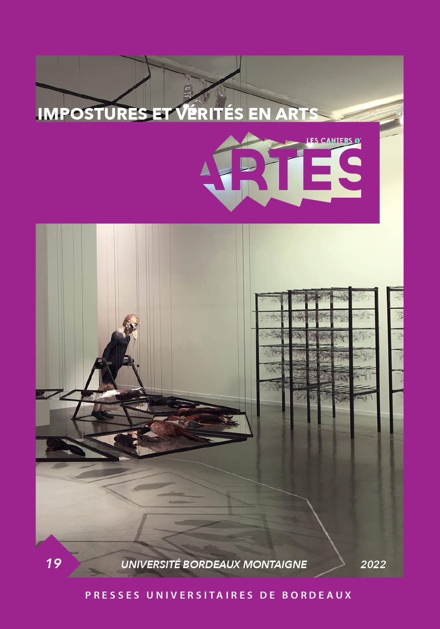 Impostures et vérités en arts 9791030009682