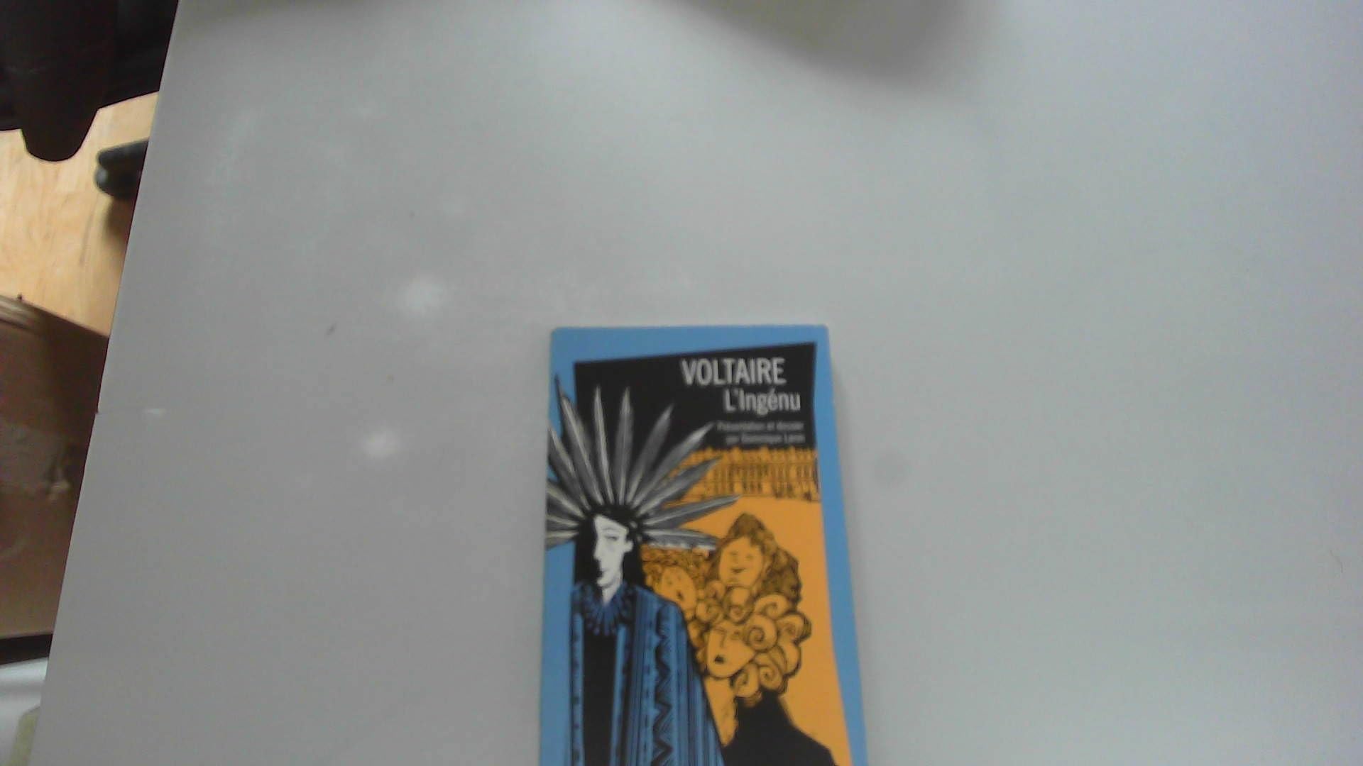 L'Ingénu 9782080722119