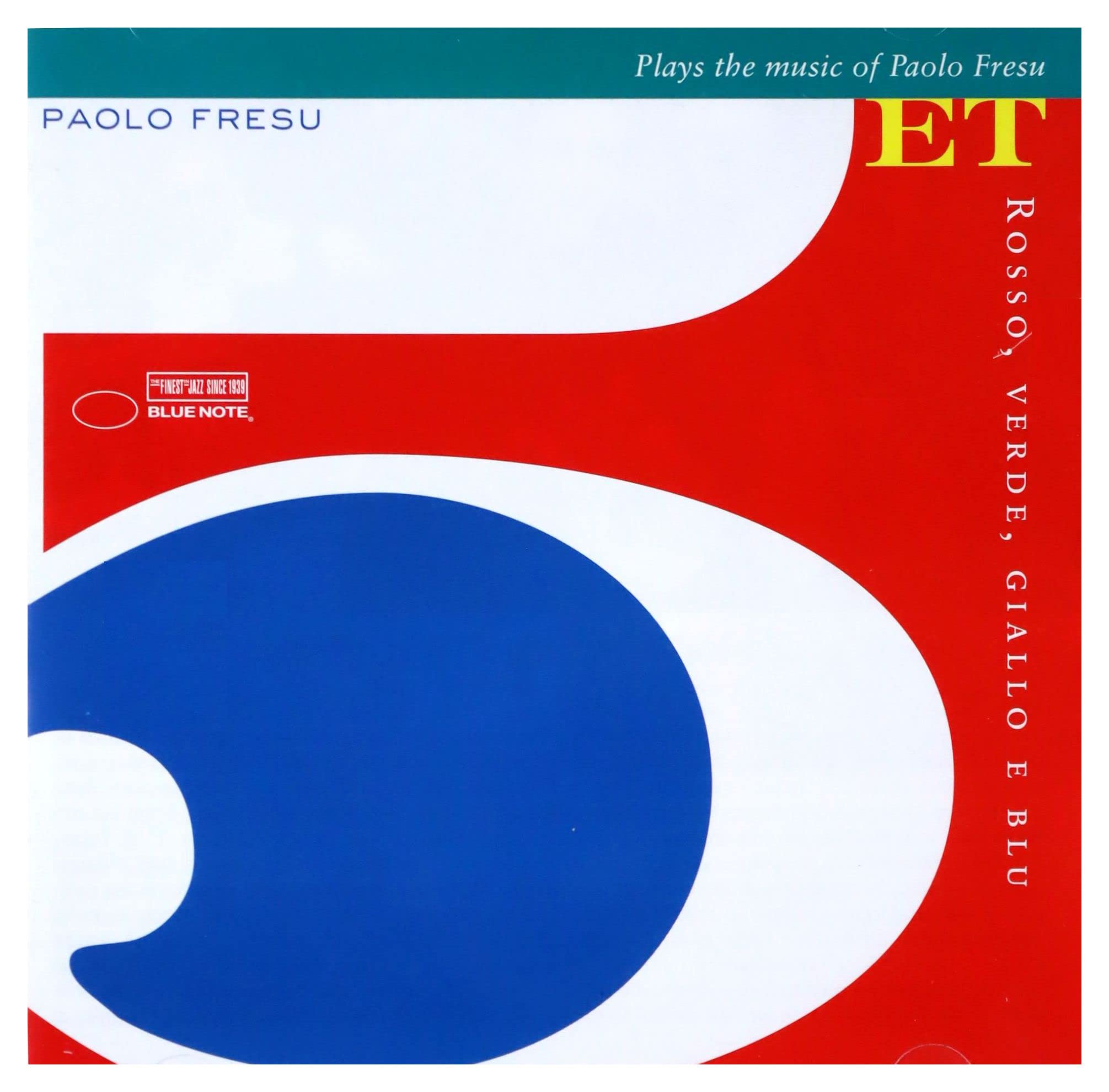 Rosso,Verde,Giallo E Blu 0094639125227