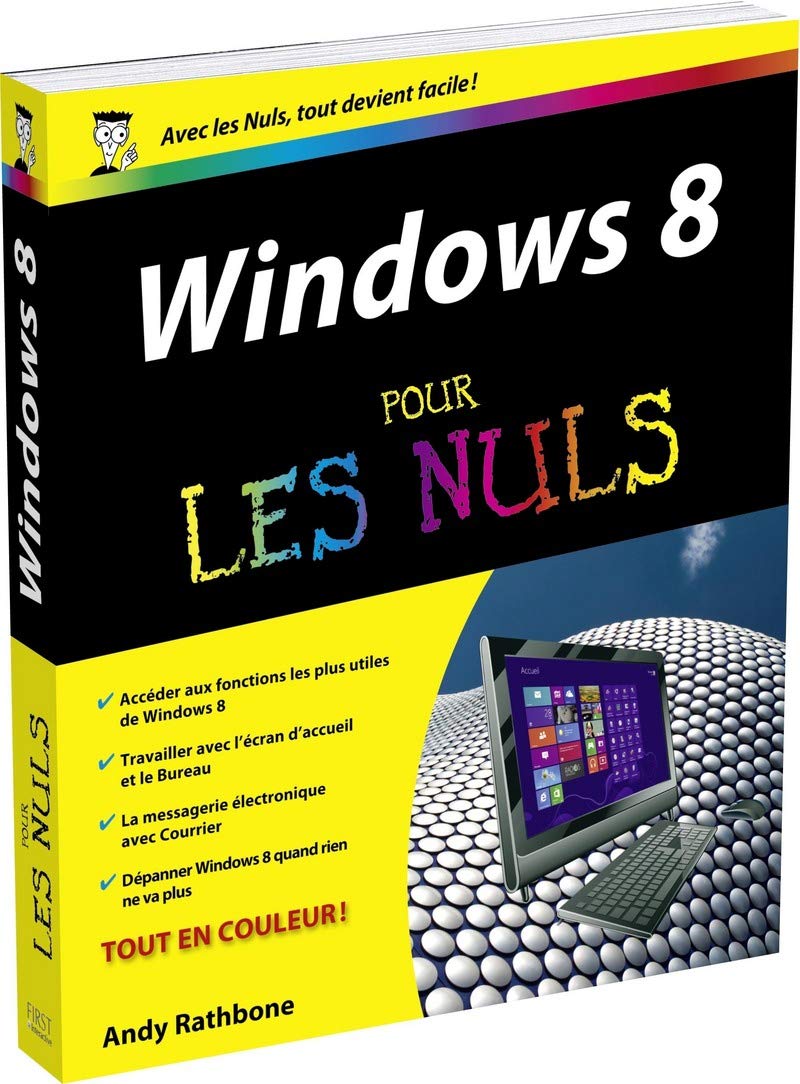 Windows 8 pour les Nuls 9782754042062