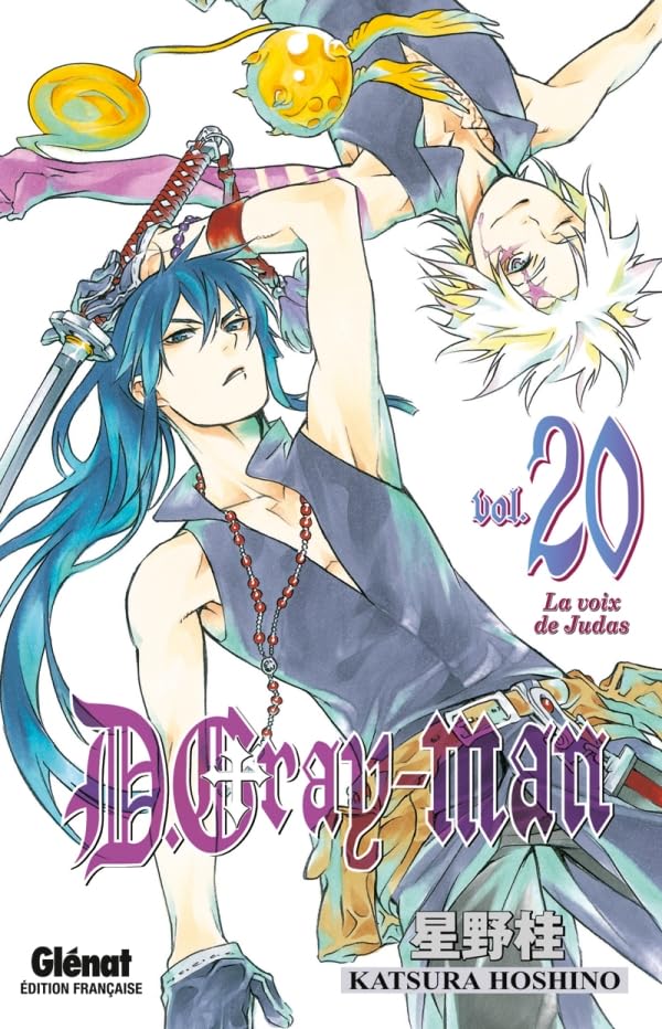 D.Gray-Man - Édition originale - Tome 20: La voix de Judas 9782723474658