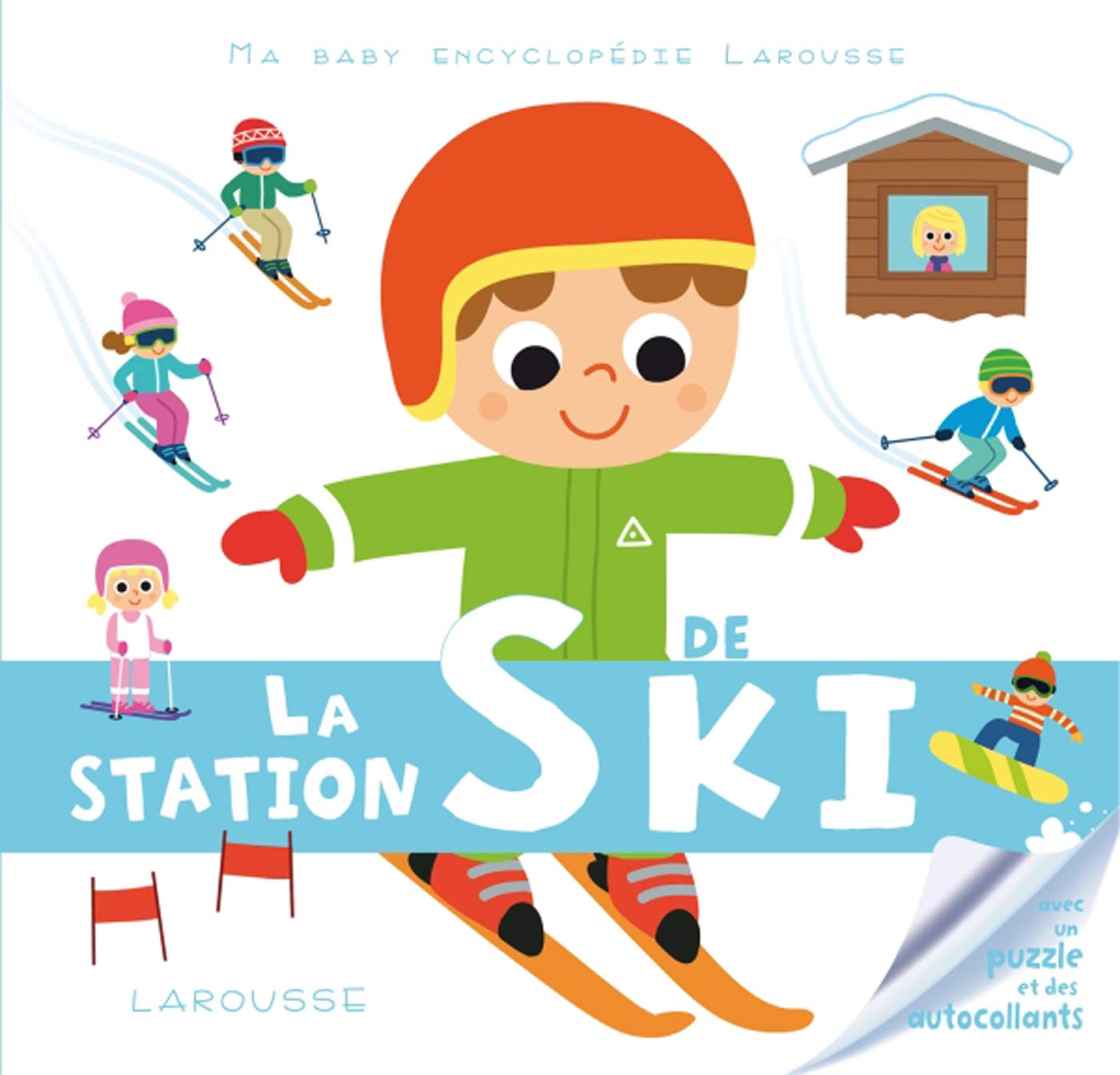 La station de ski 9782035924490