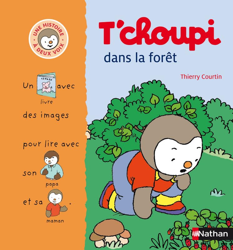 T'choupi dans la forêt 9782092022245