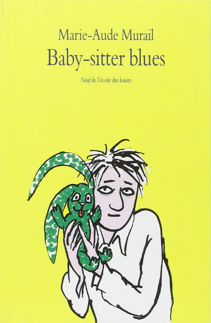 baby sitter blues 9782211082600