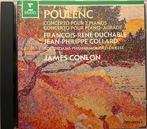 Concerto for 2 Pianos /Concerto pour piano aubade 0022924523229